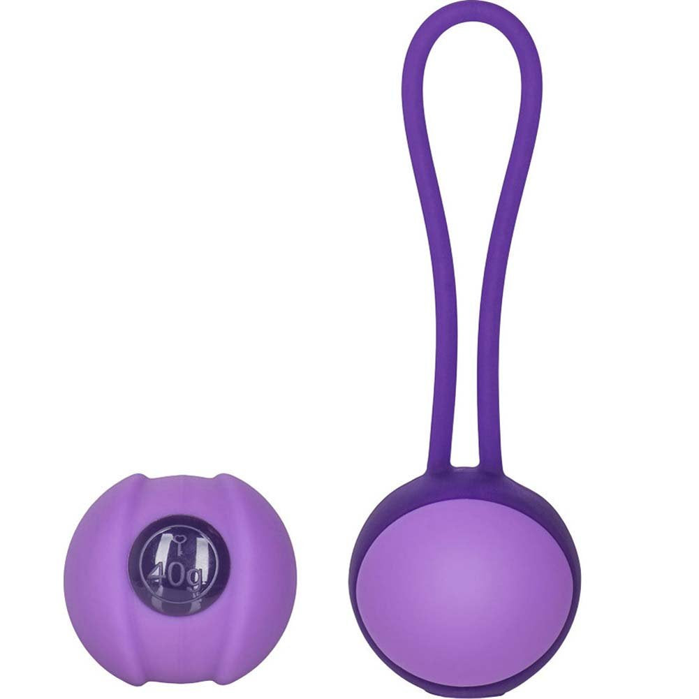 Jopen Key Mini Stella I Single Kegel Ball Set, Lavender