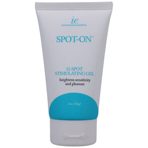 Doc Johnson Spot On, G-Spot Stimulation Gel For Women, 2-Ounce