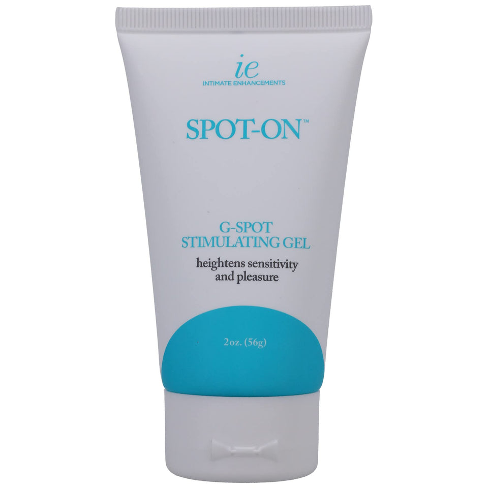 Doc Johnson Spot On, G-Spot Stimulation Gel For Women, 2-Ounce