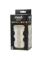 Doc Johnson Mood - Pleaser - Ultraskyn - Stroker - Massage Beads