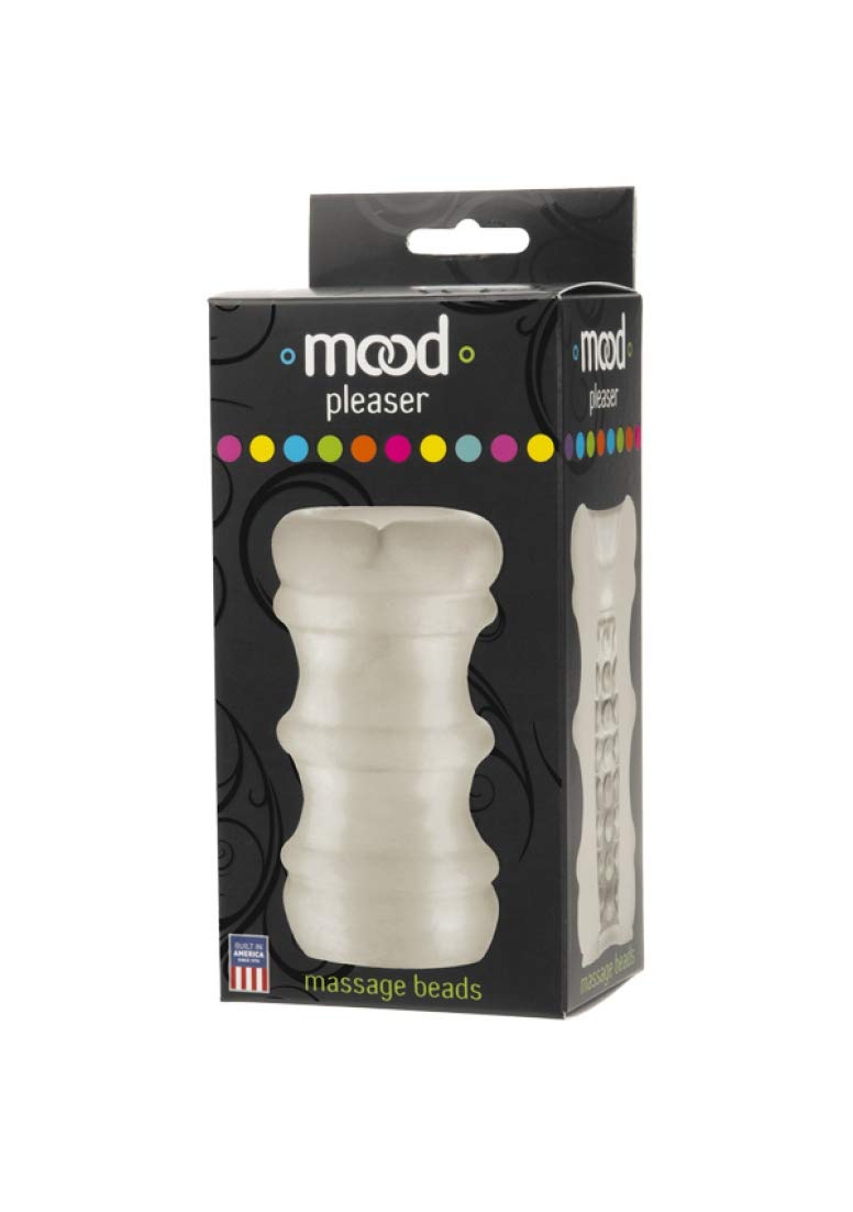 Doc Johnson Mood - Pleaser - Ultraskyn - Stroker - Massage Beads