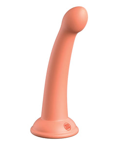 Dillio Platinum - Secret Explorer 6 Inch Dildo -  Peach