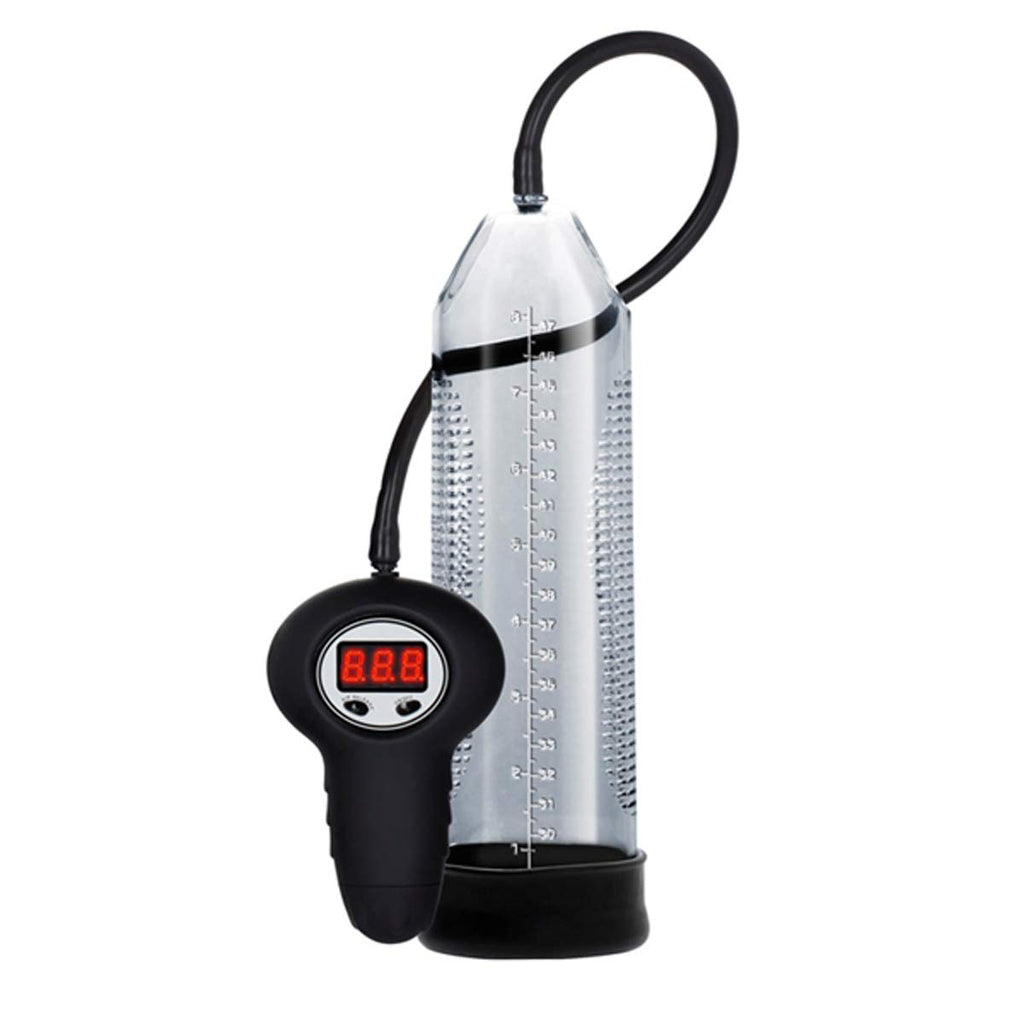 California Exotic Novelties Apollo Automatic Power Pumps, Clear