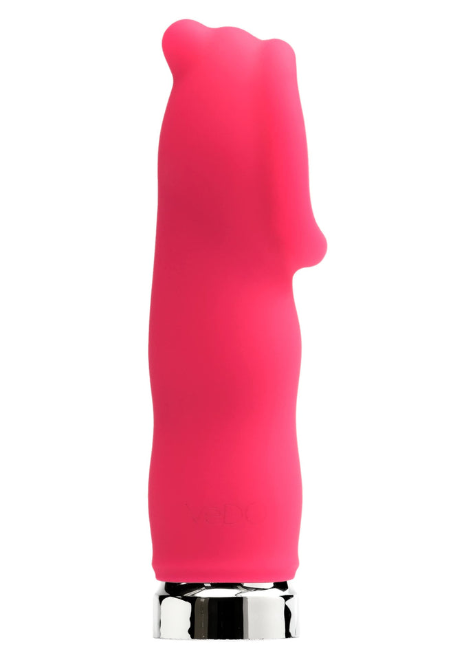 Luv Plus Rechargeable Vibe Foxy Pink