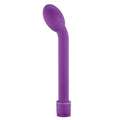 Cloud 9 Novelties Smooth Powerful G Spot Angled Tip Vibrator Massager With Smooth Coating, Purple, 0.3 Pound