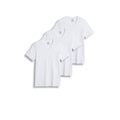 Jockey Mens Undershirt Classic V-Neck Undershirt - 3 Pack, White, L