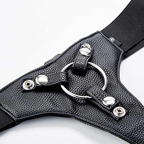 Ouch! Realistic - 7In- Strap-On - Black