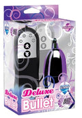 Pipedream Deluxe Multi Speed Bullet-Purple