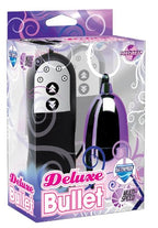 Pipedream Deluxe Multi Speed Bullet-Purple