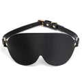 Laxxodoi Bondage Blindfold Eye Mask - BDSM Adult Black Eye Mask, Sexy Women Blindfold for Cosplay Role Play