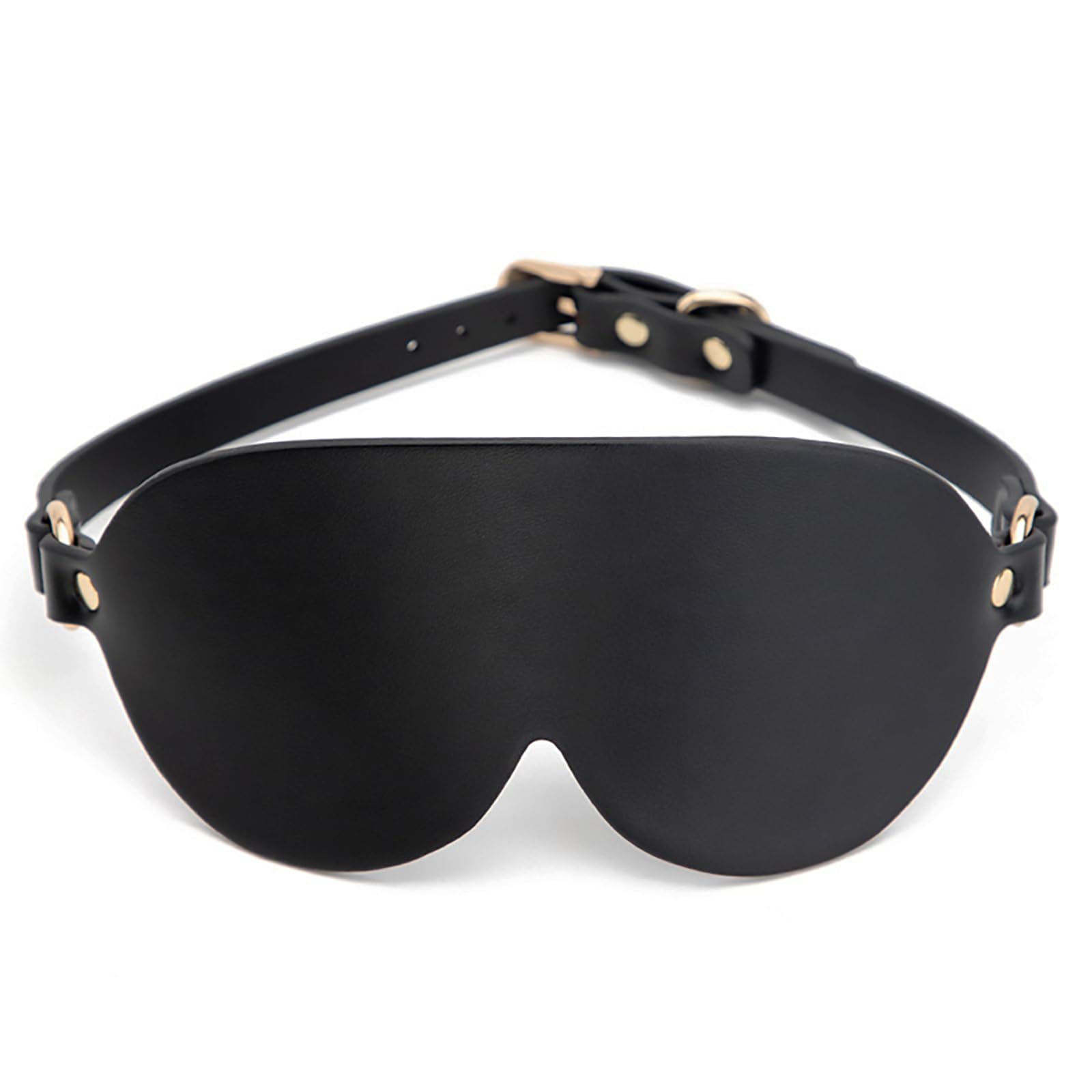 Laxxodoi Bondage Blindfold Eye Mask - BDSM Adult Black Eye Mask, Sexy Women Blindfold for Cosplay Role Play