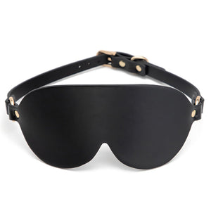 Laxxodoi Bondage Blindfold Eye Mask - BDSM Adult Black Eye Mask, Sexy Women Blindfold for Cosplay Role Play