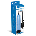 Me You Us Pumped Up Blue