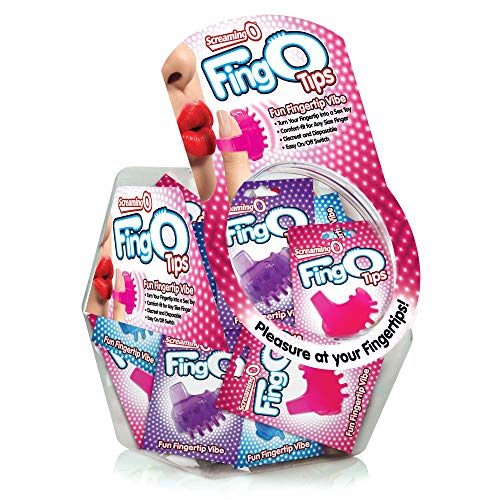 Screaming O Fingo Tips Asst (Bowl/36)