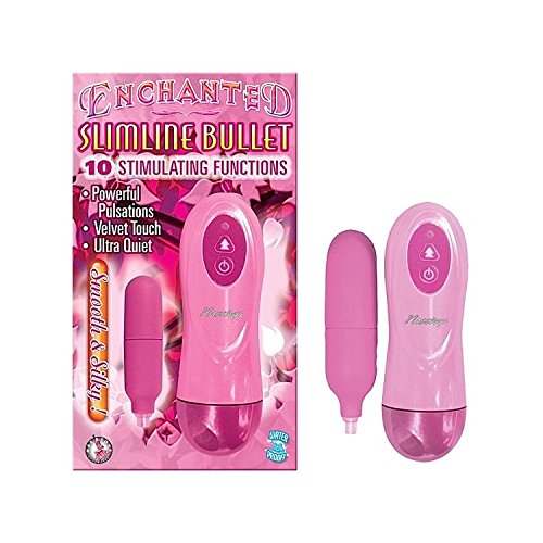 Nasstoys Enchanted Slimline Bullet Waterproof, Pink