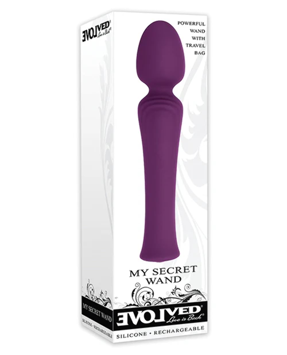 Evolved My Secret Wand-Purple