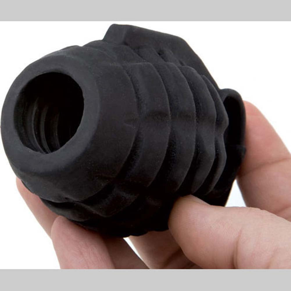 Dirk Yates Kp-20 Cyberskin Knob Polisher, Black