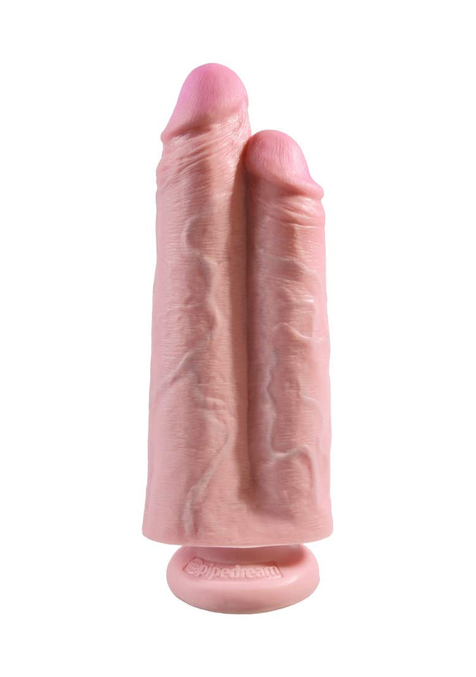 King Cock 9 In Two Cocks One Hole Light