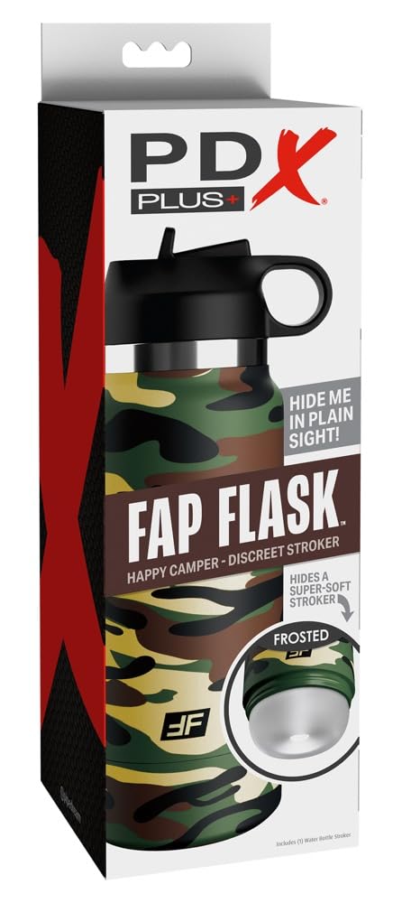 Fap Flask - Happy Camper