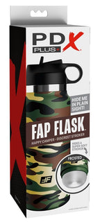 Fap Flask - Happy Camper