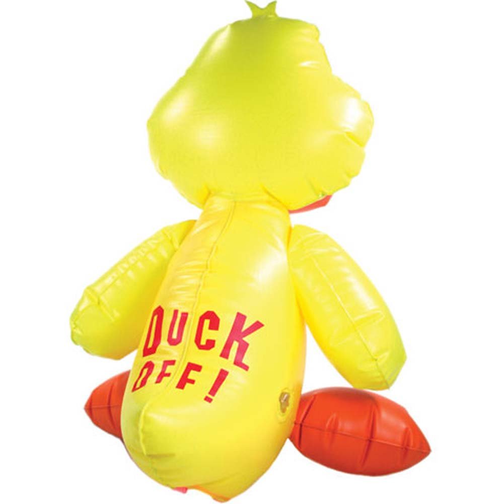 Golden Triangle Duzzy Duck Mini Inflatable 14 Inch