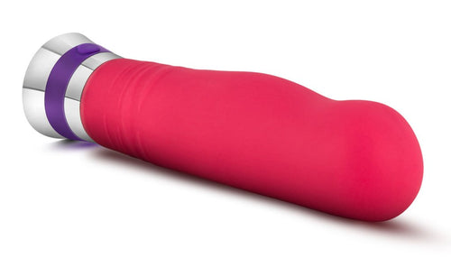 (D) Aria Lucent Cerise Pink Vibrator