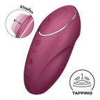 Satisfyer Tap And Climax 1-Red