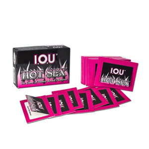 (D) I.O.U Hot Sex Coupon Game