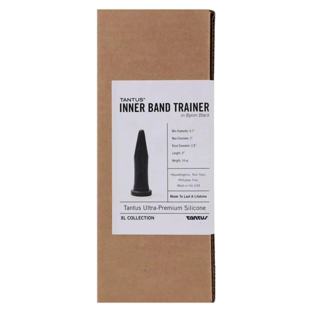 Tantus Inner Band Trainer Onyx