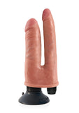(Wd) King Cock Double Penetrat Flesh Double Vibrating