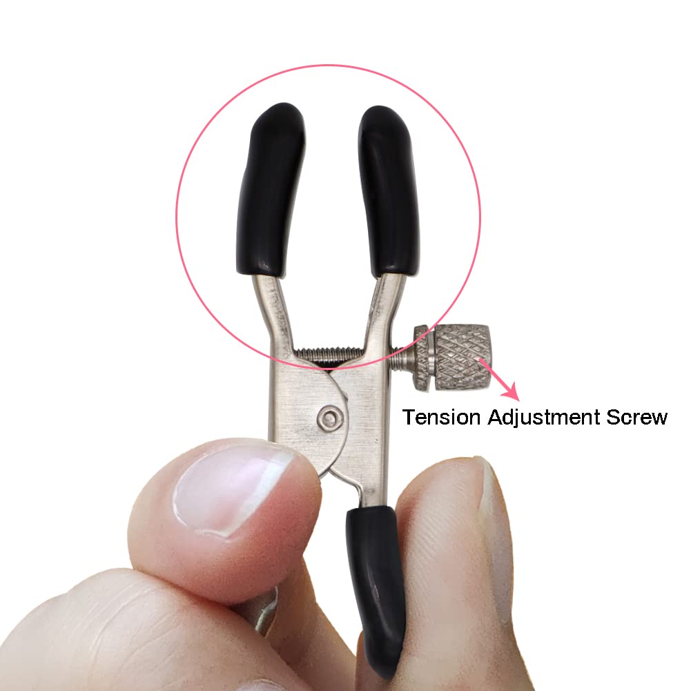 Sex Toys Nipple Clamps, Adult Sex Toys & Games, Clitoris Clamp Dildo Penis Stimulator, Sexual Pleasure Tools for Women, Nipple T