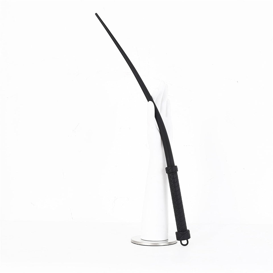 Sex Toy BDSM Leather Restraint Bondage Sex Role Play Training Whip Sex Toy for Couple Flriting and Teaser Whip for BDSM Role Pla