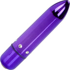 California Exotic Novelties Crystal High Intensity Bullet, Purple