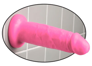 Pipedream Products Dillio 6 Inch Chub, Hot Pink