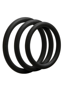 Optimale ?3 C-Ring Set ?Thin Black