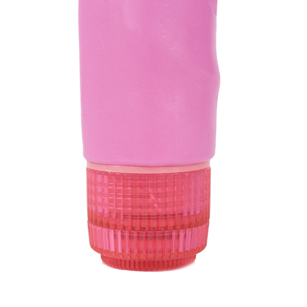 Nasstoys Waterproof Silicone Pure Vibes #69 Pink 7.5-Inch Realistic Veined Textured Penis