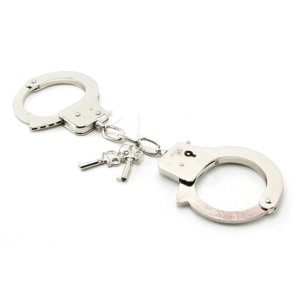 Fetish Fantasy Designer Cuffs, Silver