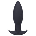 Tantus Neo Silicone Butt Plug Onyx Beginner Friendly Anal Plug Smooth Tapered Anal Toy Comfortable Extended Wear Plug Body Safe 