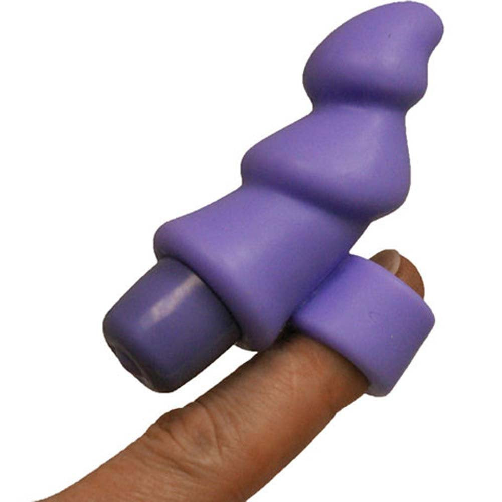 Velvet Kiss Collection Finger Pleaser Multispeed Waterproof, Lavender