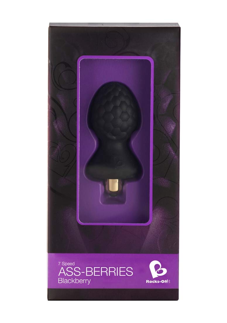 Rocks Off Ass- Berries 7Berry, Black