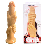 The 2 Fisted Grip Fisting Dildo