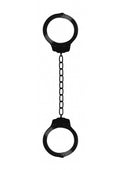 Ouch Beginners Legcuffs  Black