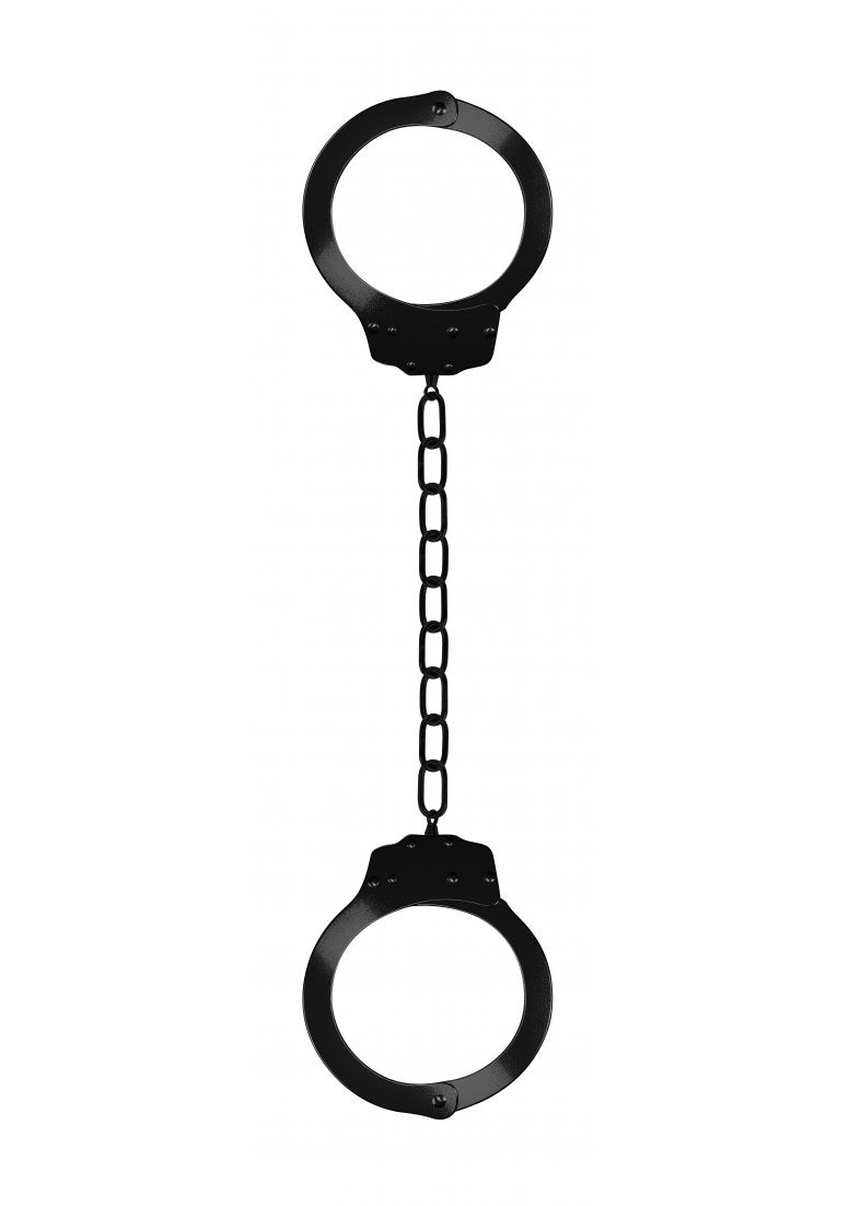 Ouch Beginners Legcuffs  Black