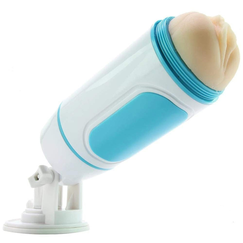 Always Redi Pussy & Ass Masturbator With Suction Cup Base