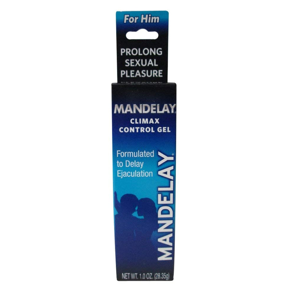 Mandelay Climax Control Gel 1Oz Tube