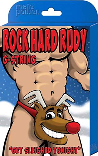 Mp Novelty Rock Hard Rudy Brn 1Sz