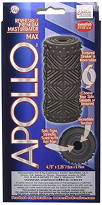 California Exotics Apollo Reversible Masturbator Max, Grey