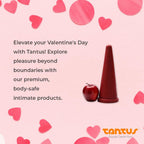 Tantus Cone Large Ruby