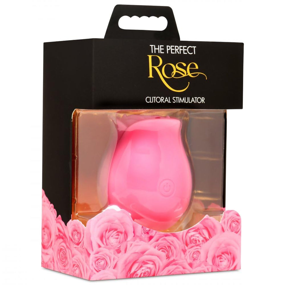 Bloomgasm The Perfect Rose Clit Stimulator Pink