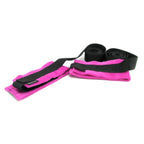 Sex & Mischief Flirt Kinky Pinky Cuffs, Pink